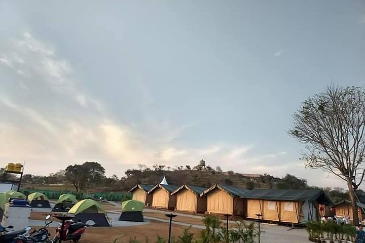 Swiss tent camping in Mysore  - Photo 1 of 10