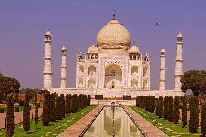 Taj Mahal, Agra Fort,Akbar's Tomb & Baby Taj Day Trip from Delhi 