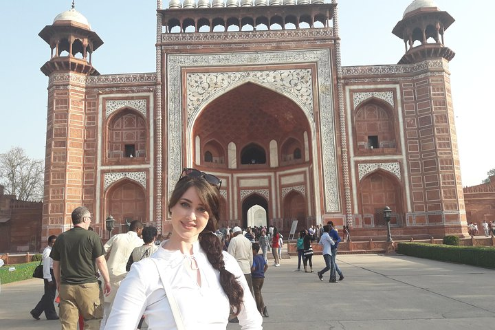Entrance Gate of Taj Mahal
