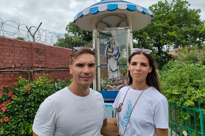 Mother Teresa Missionary of Charity in Agra 