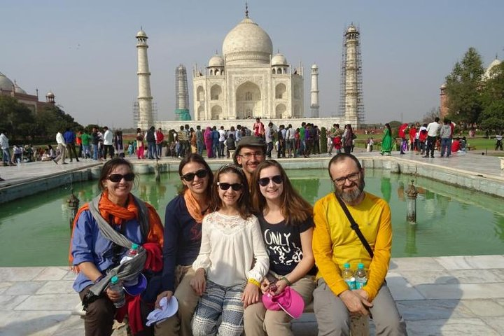 Taj Mahal Agra Same Day Tour From Delhi By Car - Photo 1 of 8