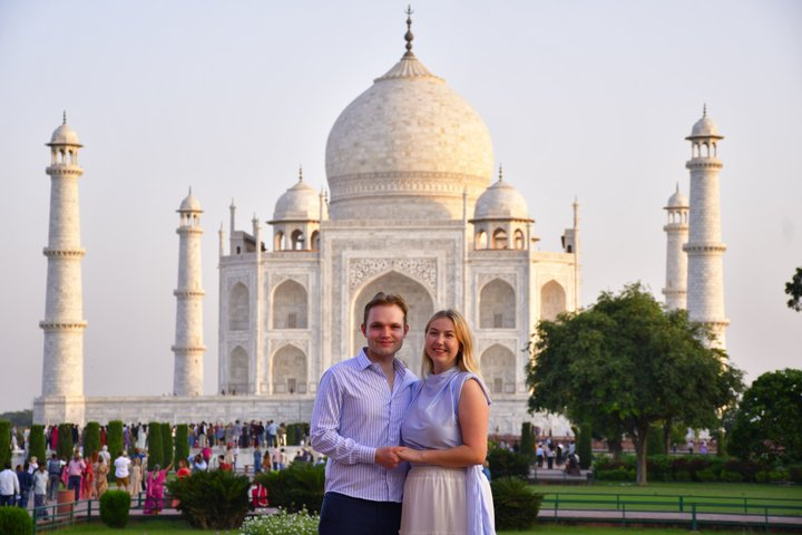Taj Mahal & Agra Private Day Tour from Delhi - All Inclusive - Photo 1 of 12
