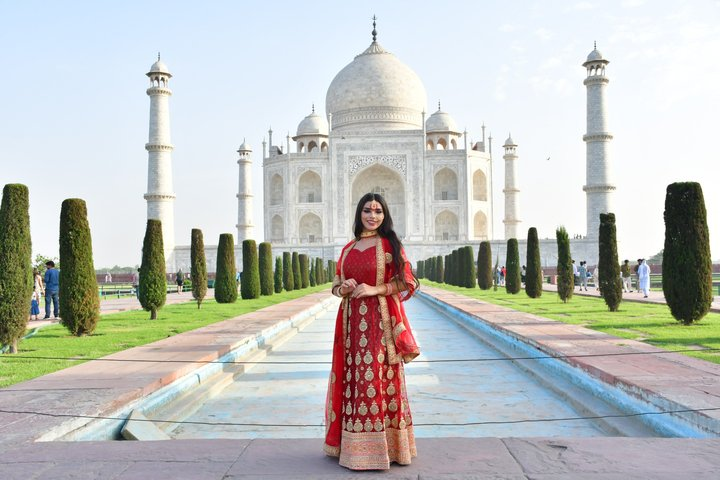 Same Day Taj Mahal & Fatehpur Sikri Tour from Delhi - Photo 1 of 10