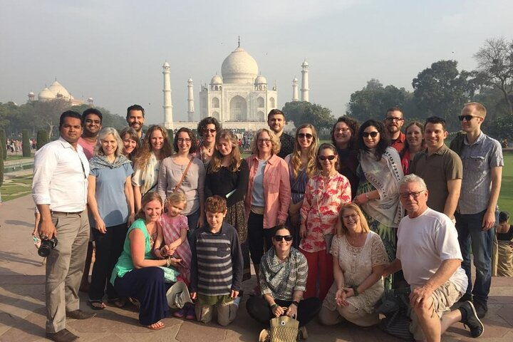 Taj Mahal Day Tour By Car From Delhi - Photo 1 of 11