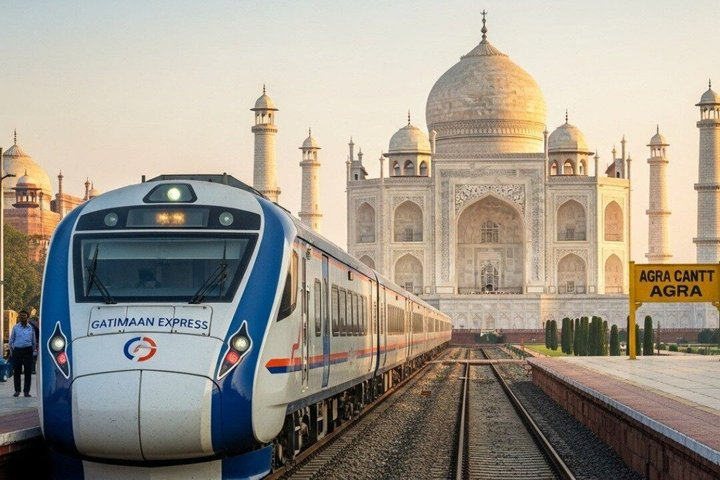 Taj Mahal day Tour by Train With (Executive class train ticket) from Delhi - Photo 1 of 25