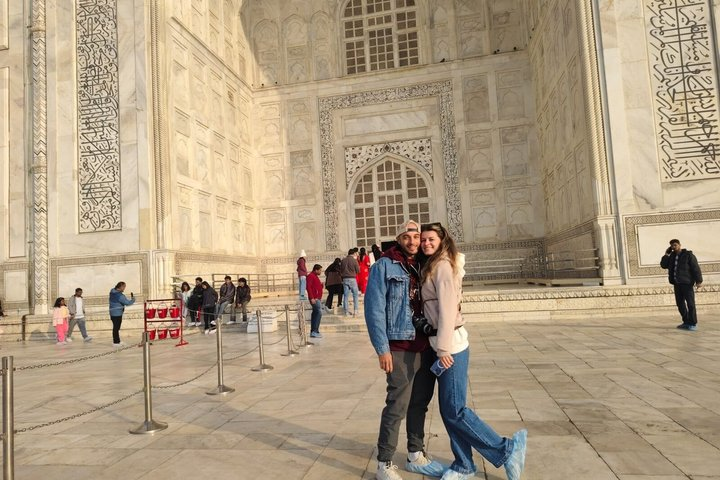 Same Day Taj Mahal, Agra Fort & Baby Taj Tour from Delhi by Car - Photo 1 of 25