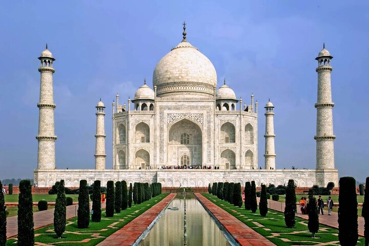 Taj Mahal Full Day Private Tour By Gatimaan Express - Photo 1 of 4