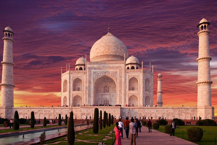 Taj Mahal Agra