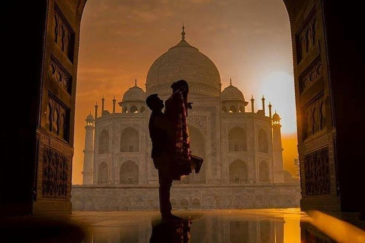 Taj Mahal Private Sunrise & Sunset Tour from Delhi - Photo 1 of 9