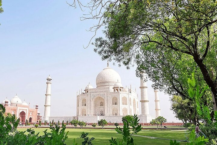 Taj Mahal Day Tour from Delhi By Car (Award Winner) - Photo 1 of 8