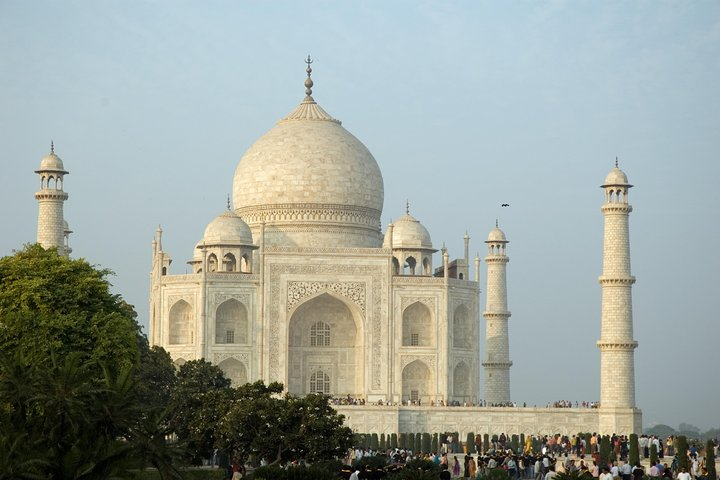 Taj Mahal and Agra Overnight tour from Pune