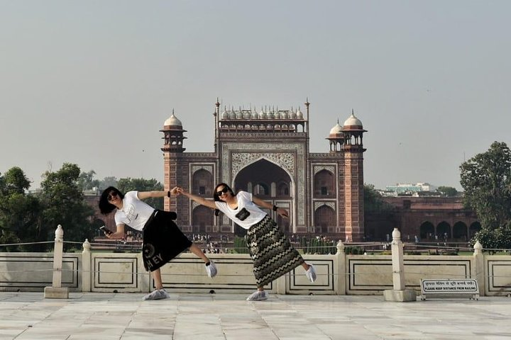 Sunrise Taj Mahal Tour