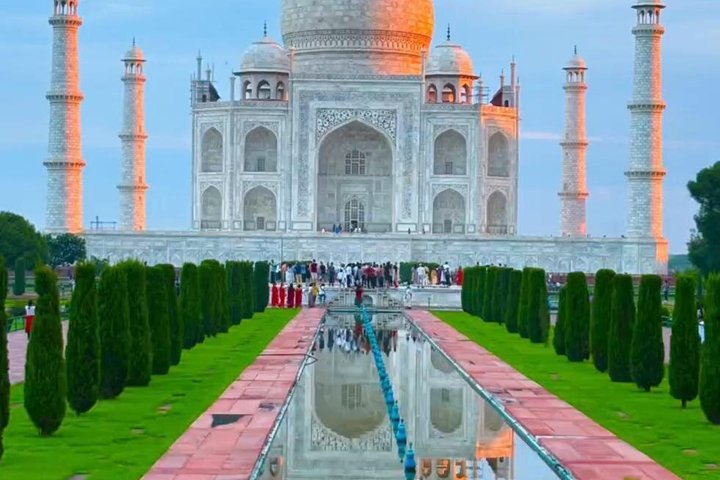 Taj Mahal Sunrise Tour From Delhi - Photo 1 of 9
