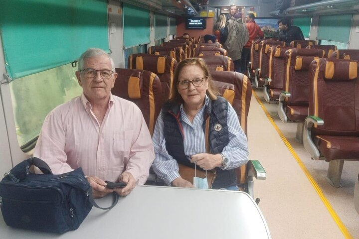 Gatiman Express (1st Class)