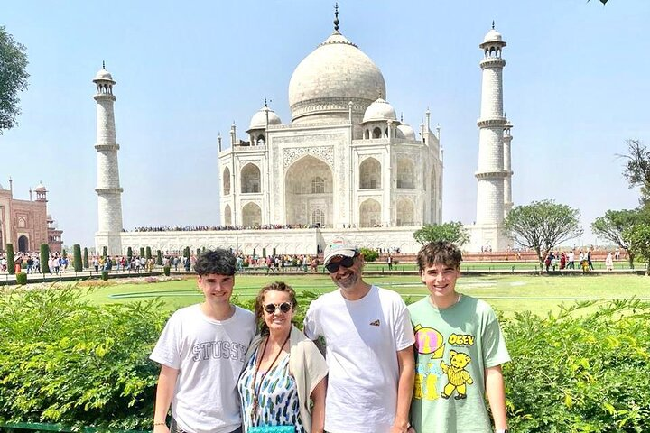 Taj Mahal Tour From Delhi with Lunch-skip the line-All Inclusive - Photo 1 of 25