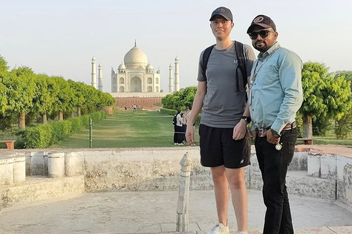Sunset Taj Mahal view point Tour from Mehtabh Garden - Photo 1 of 7