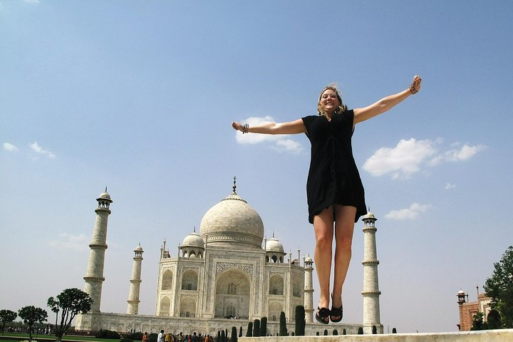 Taj Mahal - Agra.