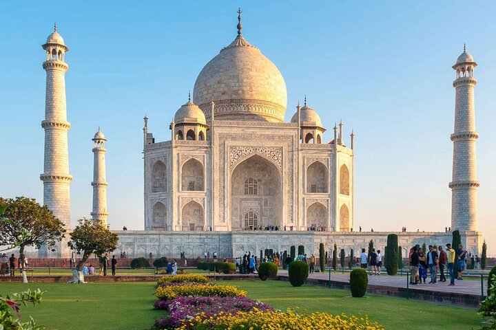 Delhi- Agra- Delhi Taj Mahal Day trip - Photo 1 of 7
