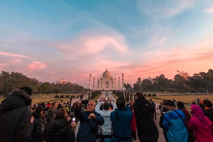 Taj Mahal With Orphanage Tour - Photo 1 of 7