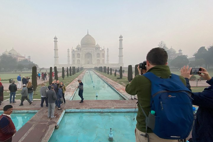 Tajmahal And Agra Fort Tour By Super Fast Train - All Inclusive - Photo 1 of 4