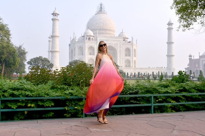 From Delhi: Taj Mahal Day Tour - Photo 1 of 17