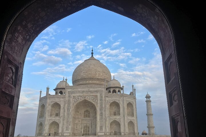 Taj Mahal Sunrise Day Tour From Delhi - Photo 1 of 8