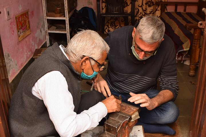 Hands-on Tarkashi (Metal Wire Inlay on Wood) Experience in Jaipur - Photo 1 of 10