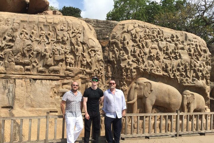 Temple of Tamilnadu & Nature, Backwater of Kerala - Photo 1 of 11