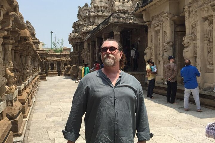 Temple Trails: A Day Tour of Kanchipuram from Chennai - Photo 1 of 19
