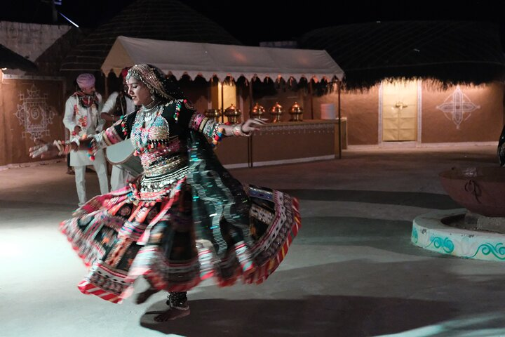 Thar Desert Magic - 1 Day Safari with Sunset & Culture Show - Photo 1 of 9