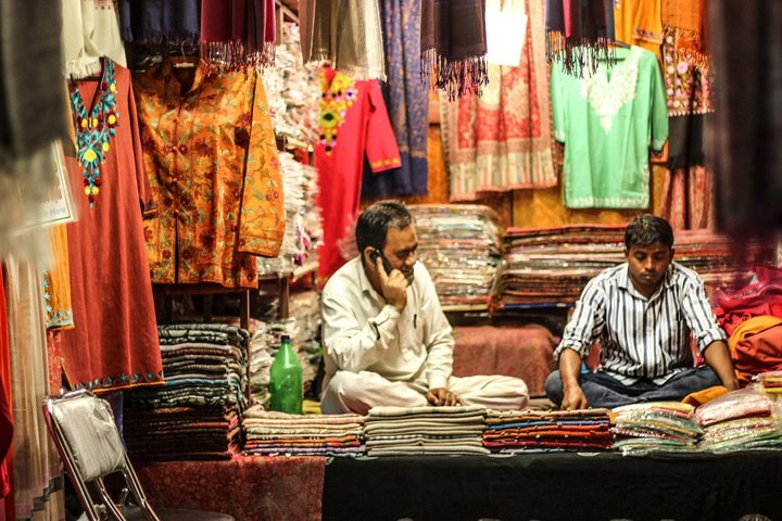 The Authentic Shoppers Trail: A Day Tour of Delhi - Photo 1 of 7