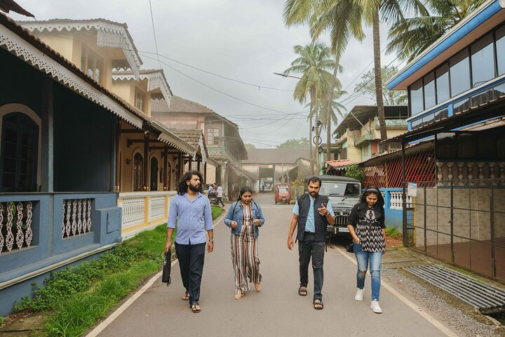 Walk through beautiful lanes