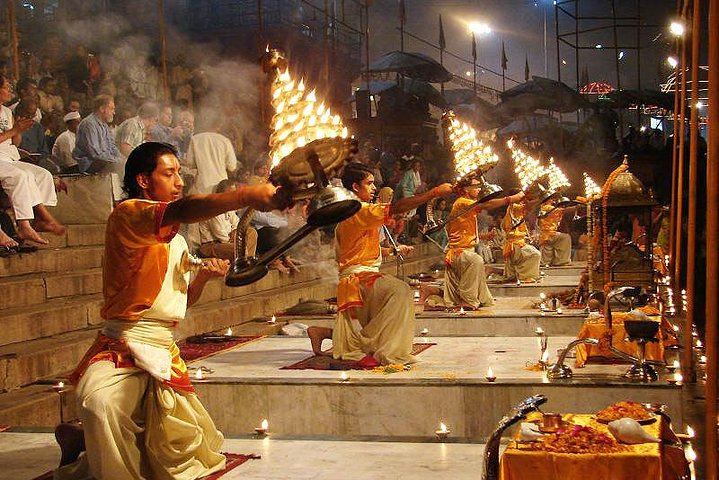 Evening Ganges Aarti Darshan
