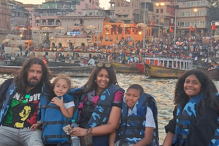 Boat Ride at Varanasi