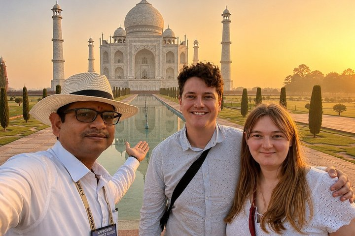 Sunrise Taj Mahal & Agra Fort: Baby Taj & Hidden Red Taj - Photo 1 of 18