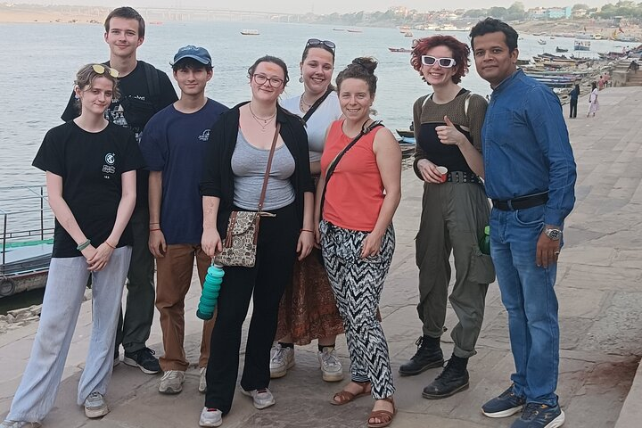 Hidden Varanasi Walking Tour: Ghats, Cremations & Local Life - Photo 1 of 25