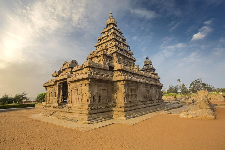 Shore Temple, Mahabalipuram