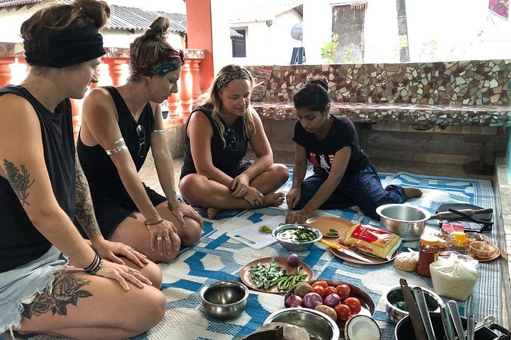 Traditional Indian Cooking Class in Goa, Anjuna [vegetarian] - Photo 1 of 25