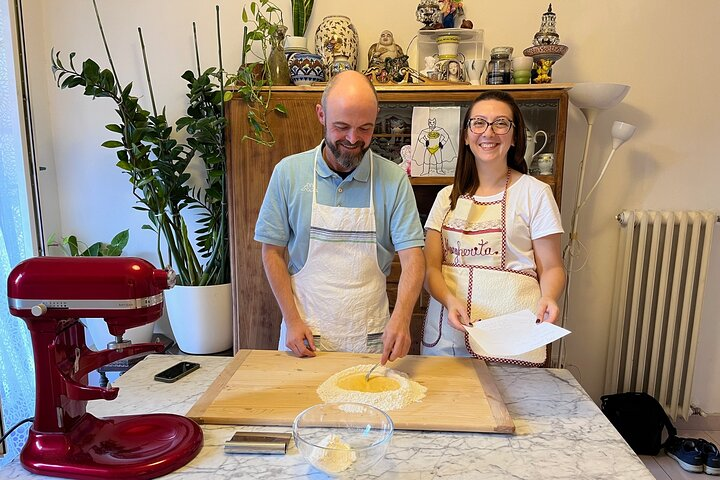 PRIVATE Bologna Market Tour & Pasta Class in Margherita’s Home - Photo 1 of 14