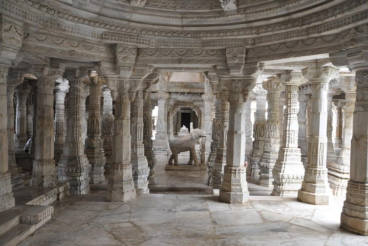 Ranakpur Temple Inside View
