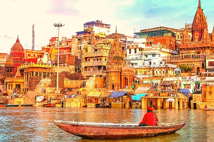 2-Day Luxury Private Trip to Varanasi from Delhi with Flights - Photo 1 of 11