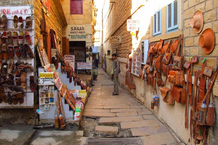 Vibrant Markets of Jaisalmer (2 Hours Guided Walking Tour) - Photo 1 of 7