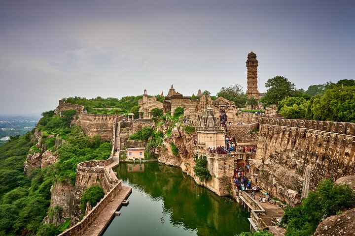 Front Part of Chittorgarh Fort.