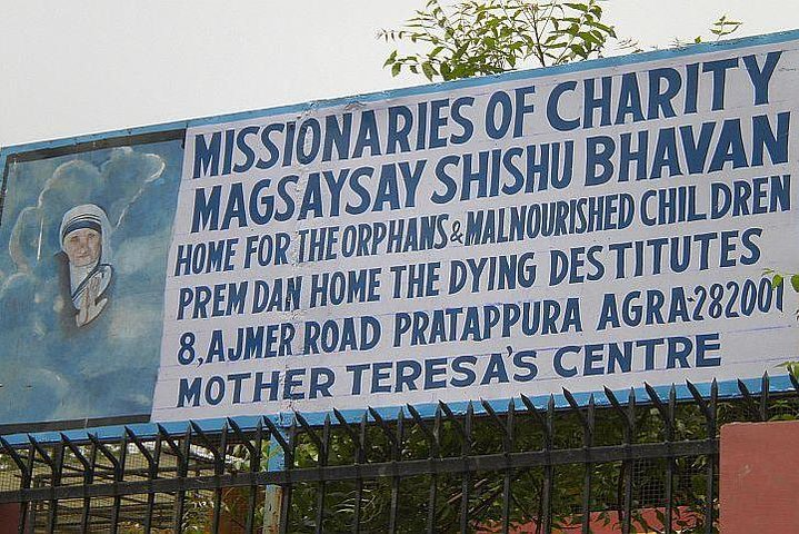 Visit Mother Teresa's Missionaries Of Charity Home In Agra - Photo 1 of 6