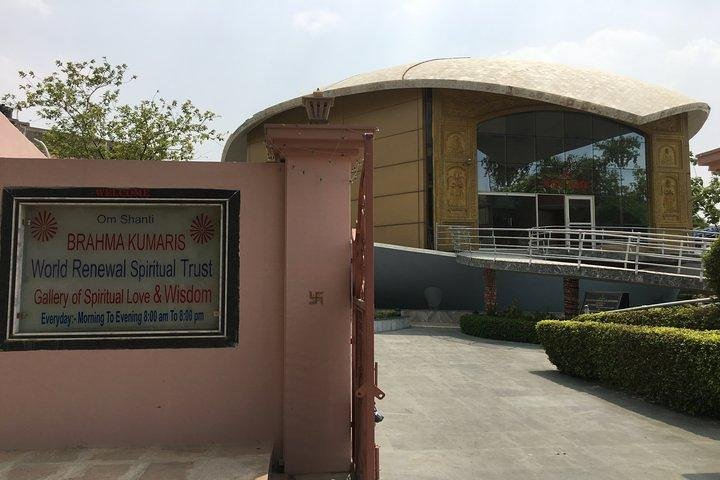 Brahma kumari spiritual art gallery