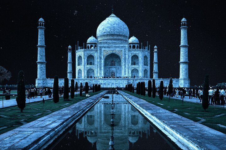 Visit to Taj Mahal under Moon Light - Special Night Tour - Photo 1 of 6