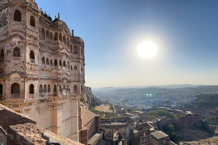 Walk in blue City - Photo 1 of 23