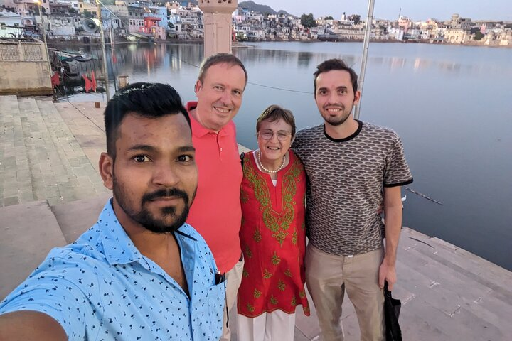 Walking Sightseeing Tour - The Shine Pushkar - Photo 1 of 25