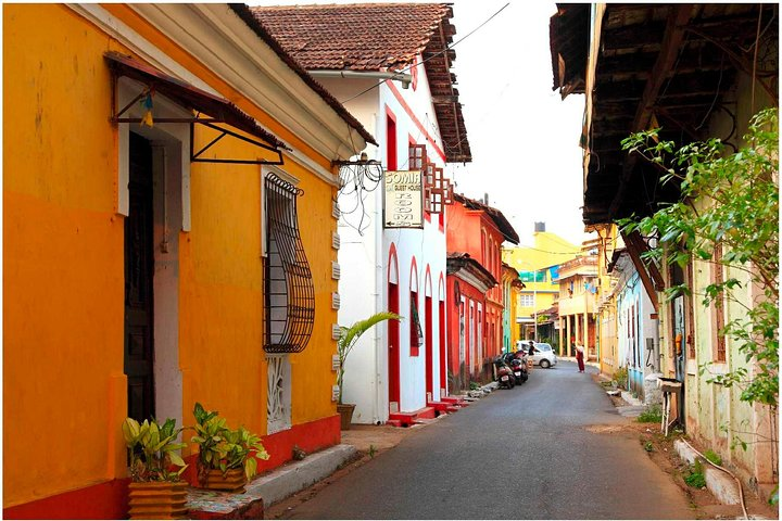 Pasoi de Fontainhas Latin Quarters