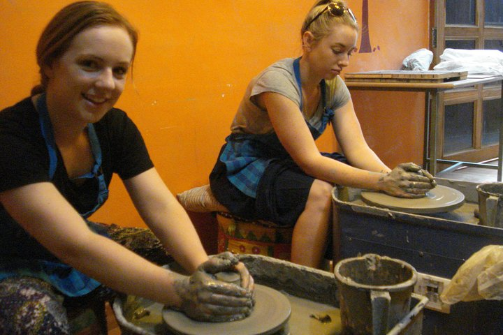 Wheel Pottery Workshop
